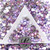 Glass Flatback Rhinestone - Purple Velvet