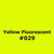 Oracal 6510 - Fluorescent Yellow #029, Alberta Canada