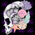 Seashell Skull 4264