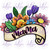 V2 Hard Surface Transfer - Floral Mama Banner 3.5" 4197