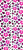 Hibiscus Leopard Pink 0019