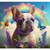 Rainbow French Bulldog 20/30oz Wrap 6974
