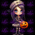 Girl with Jack-o-lantern 5036