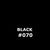 Oracal 651 - Black #070 Matte