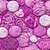 Digital - 3D Pink Patterned Rocks Seamless 8161