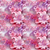 Digital - Pink Floral Seamless 9744