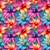 Digital - Drippy Floral Seamless 9782