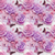 Digital - Ceramic Roses & Butterflies Seamless 9792