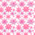 Digital - Pink Snowflakes Seamless 9794