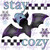 DTF - Stay Cozy Blue 0146