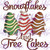 DTF - Snowflakes and Tree Cakes 0457