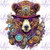 DTF - Steampunk Bear 0325