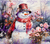 Snowman 9840