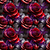 Goth Roses 9787