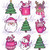 Pink Christmas 6061