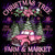 Pink Christmas Tree 6026