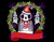 Christmas Skull 2153