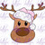 DTF - Reindeer 0445