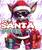 DTF - Santa Paws 0561