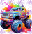 DTF - Monster Truck 0540