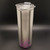 20oz Stainless Steel Presanded Tumbler - Screw Lid Dual open