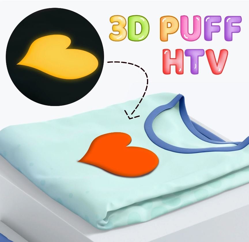 3D Puff HTV