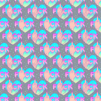 Middle Finger Pattern Pink Middle Finger Seamless 2228