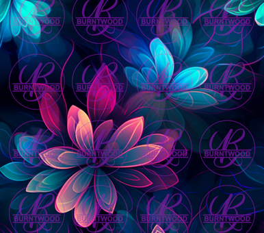 画材 Flor com um pouco de neon Neon Flowers 8798 - Burntwood Solutions Limited