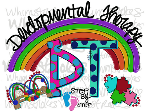 DT
Developmental therapy 
Whimstrokes
Digital download 
Sublimation
Ina
Infant and child stroke warriors