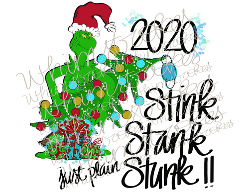 WS Grinch
Grinch
Stink stank stunk
Sublimation 
PNG
Whimstrokes