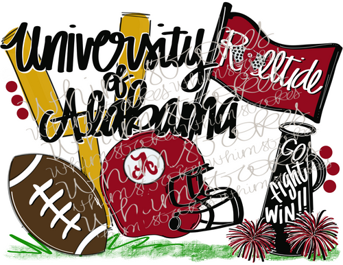 All things football
Alabama
Whimstrokes 
PNG