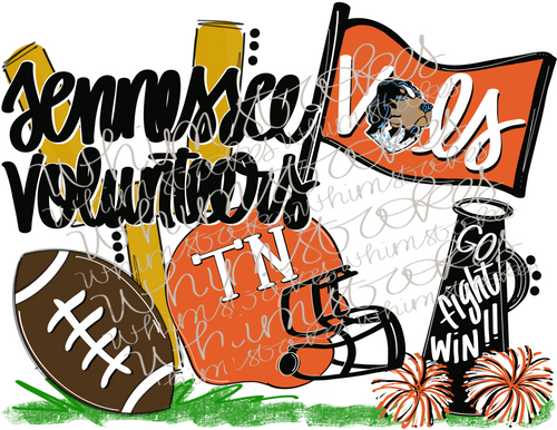 All things football Vols
Vols
Tennessee volunteers
TN
Whimstrokes 
Png