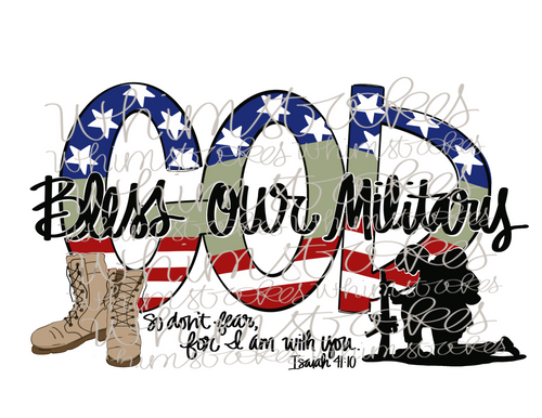 God bless our military 
PNG
Military 
Whimstrokes 
Troops
Digital download