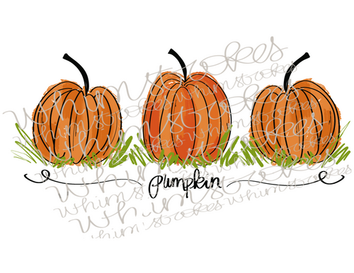 Pumpkin 2022
Fall
Sublimation 
PNG
Whimstrokes