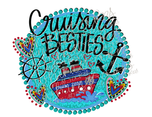 Cruise
Cruising besties
Cruise ship
PNG
Whimstrokes 
Digital download