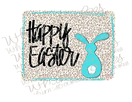 Happy Easter leopard
Easter
Bunny
Whimstrokes 
PNG
Sublimation
Digital