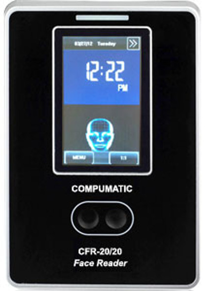 SwipeClock® 20/20 v2 Face Recognition Time Clock (Works With SwipeClock's Hosted Software ONLY)