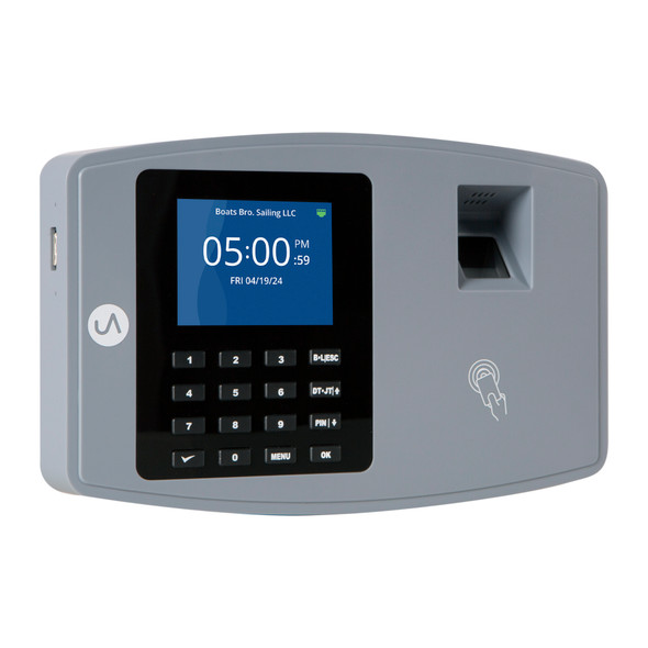 uAttend BN6000 Hosted Biometric Fingerprint Time Clock