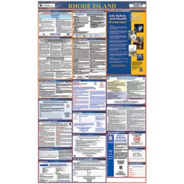 Rhode Island All-in-One Labor Law Poster