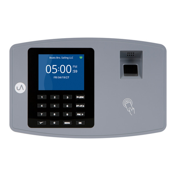 uAttend BN6000 Hosted Biometric Fingerprint Time Clock