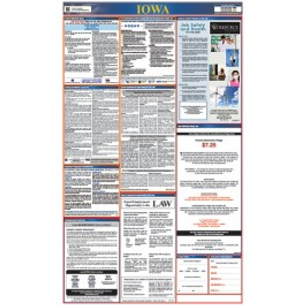 Iowa All-in-One Labor Law Poster