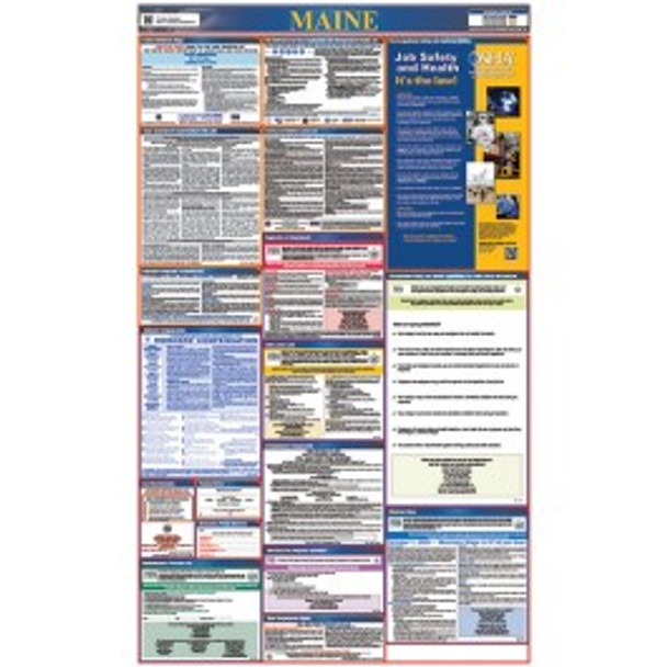 Maine All-in-One Labor Law Poster