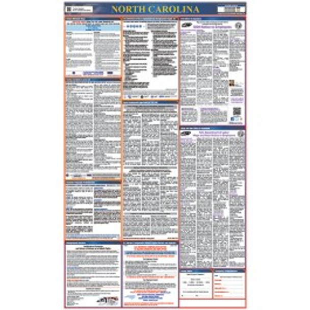 North Carolina All-in-One Labor Law Poster