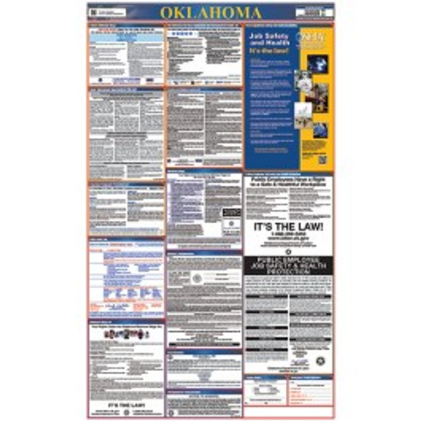 Oklahoma All-in-One Labor Law Poster