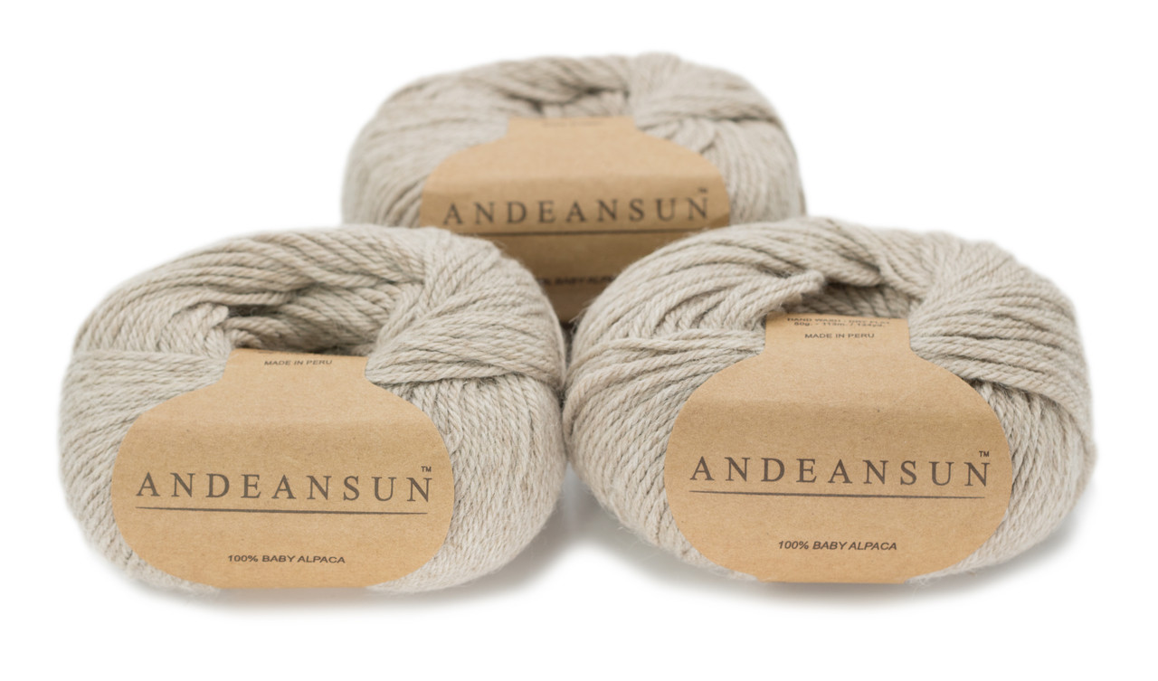 100% Baby Alpaca Yarn (Weight #1) LACE SET OF Skeins 150, 43% OFF