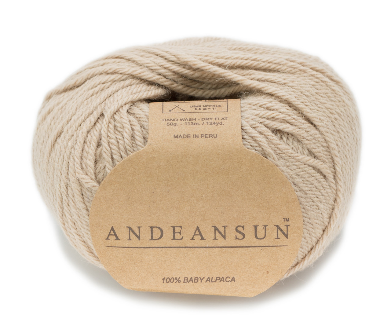 Andean Sun Baby Alpaca Yarn Review & Giveaway