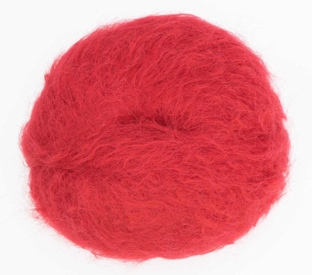 2a. Vermilion Red - 3 ply Worsted 100% Domestic Wool