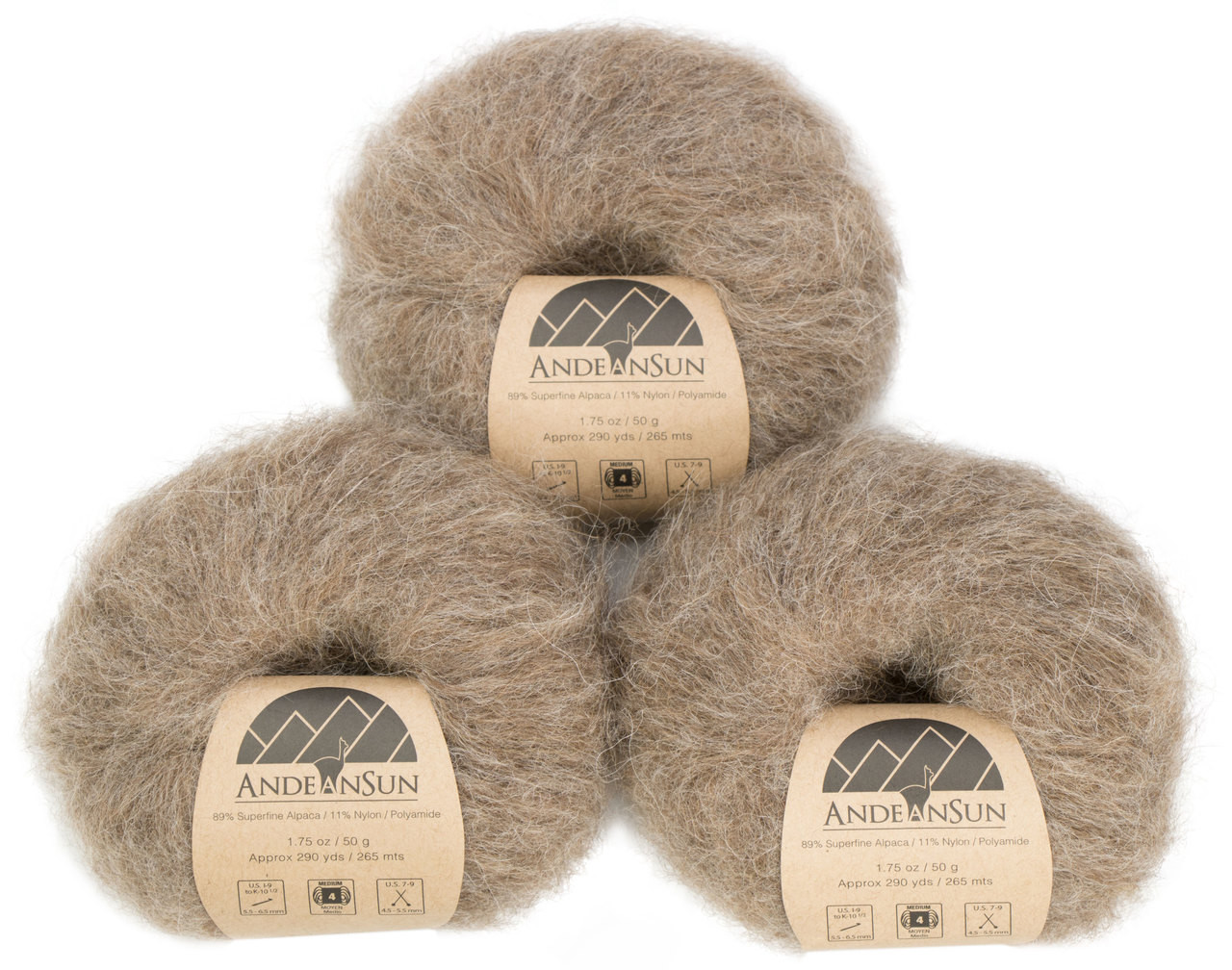 Alpaca Yarn Fluffy Yarn Knitting Yarn Aran Yarn Worsted Yarn Drops Yarn  Superfine Alpaca DROPS Brushed Alpaca Silk 