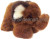 Alpaca Fur Elephant 6.5" - Assorted Color - 15951603