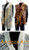 100% Alpaca Scarf "Web" (HandSpun - HandKnitted - UNDYED Natural Alpaca Colors) - Rustic Quality - 16772203
